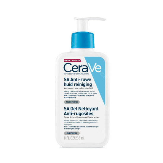 CeraVe Reiniging Anti Ruwe Huid 236ml