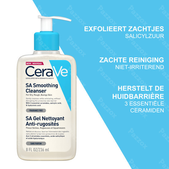 CeraVe Reiniging Anti Ruwe Huid 236ml