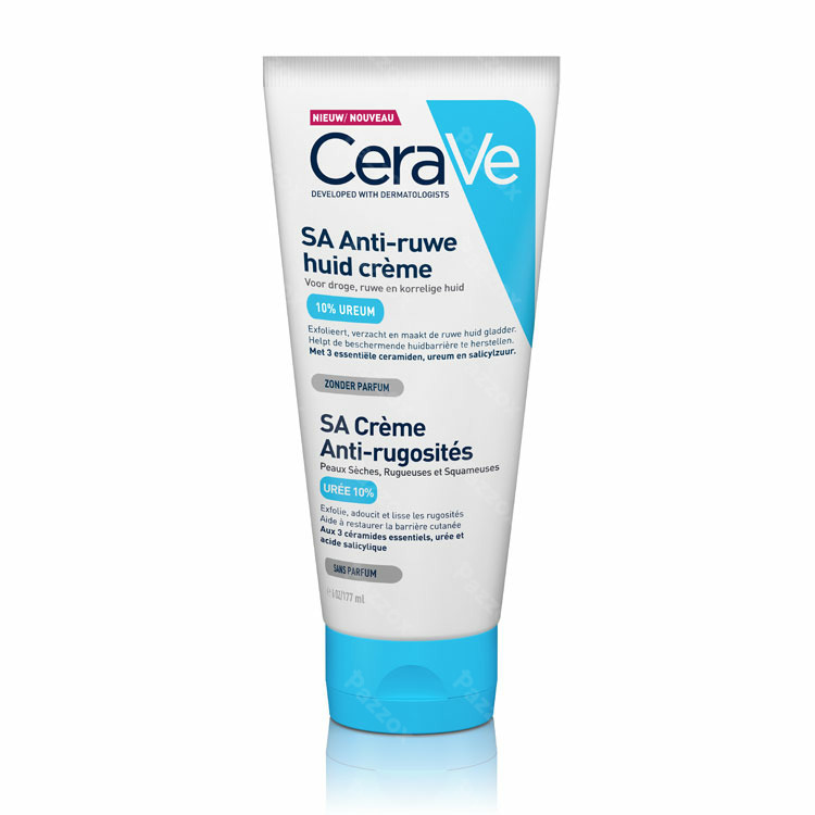CeraVe SA Crème Anti-Ruwe Huid 177ml