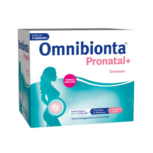 Omnibionta Pronatal+ Grossesse 56 Comprimés+ 56 Capsules
