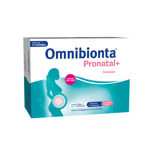 Omnibionta Pronatal Plus Zwangerschap 84 + 84 Tabletten