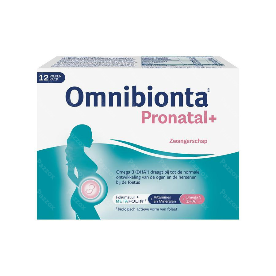 acre hiërarchie Graf Omnibionta Pronatal Plus Zwangerschap 84 + 84 Tabletten kopen - Pazzox