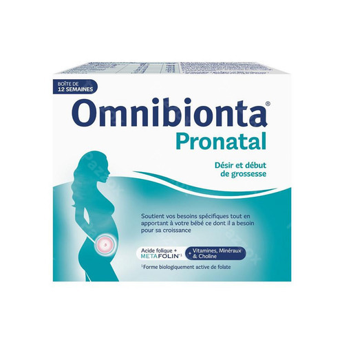 Omnibionta Pronatal Grossesse 84 Comprimés