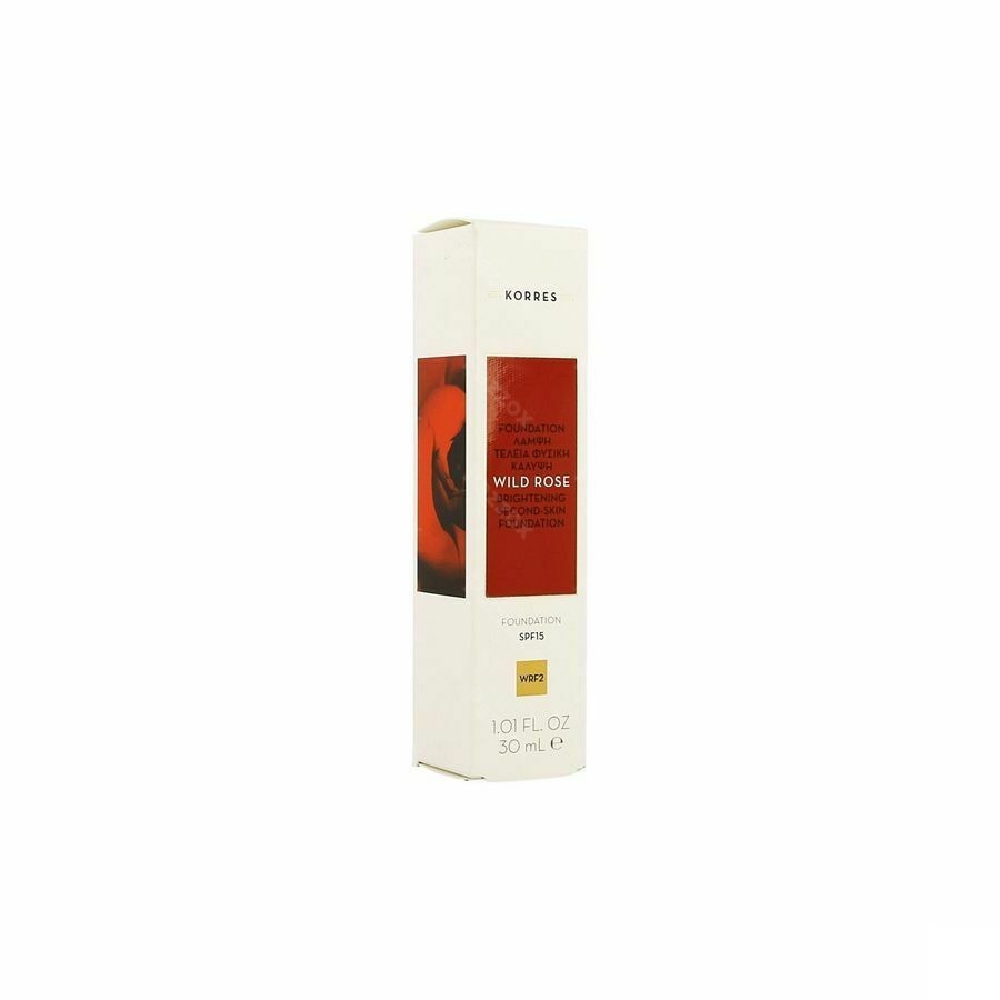 Korres Km Rose Sauvage Foundation Wrf2 30ml
