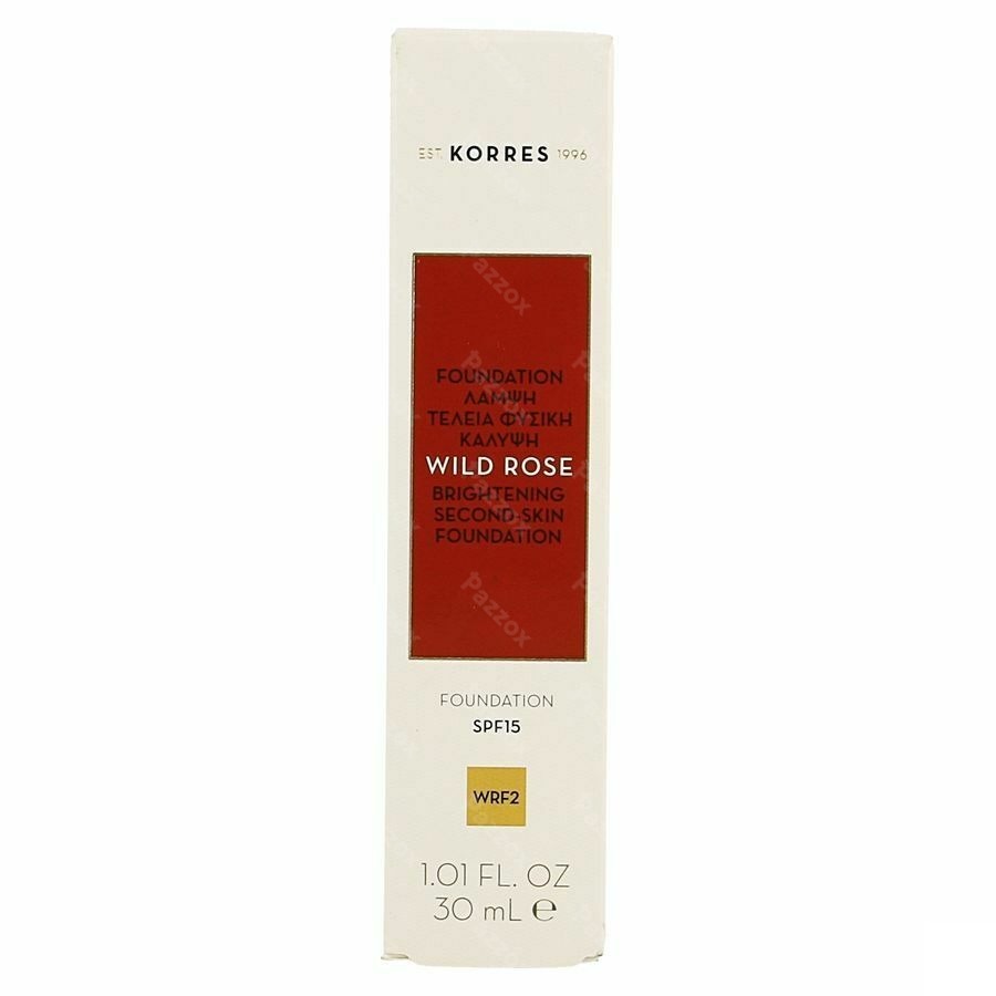 Korres Km Wild Rose Foundation Wrf2 30ml