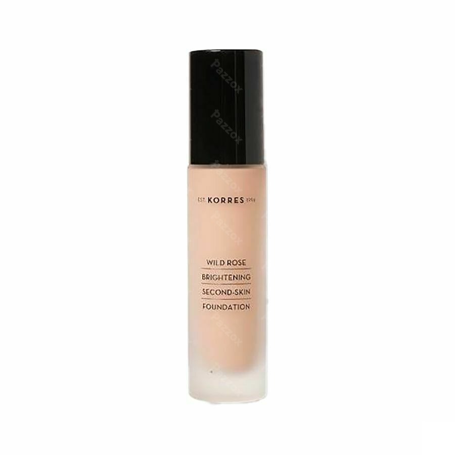 Korres Km Rose Sauvage Foundation Wrf2 30ml
