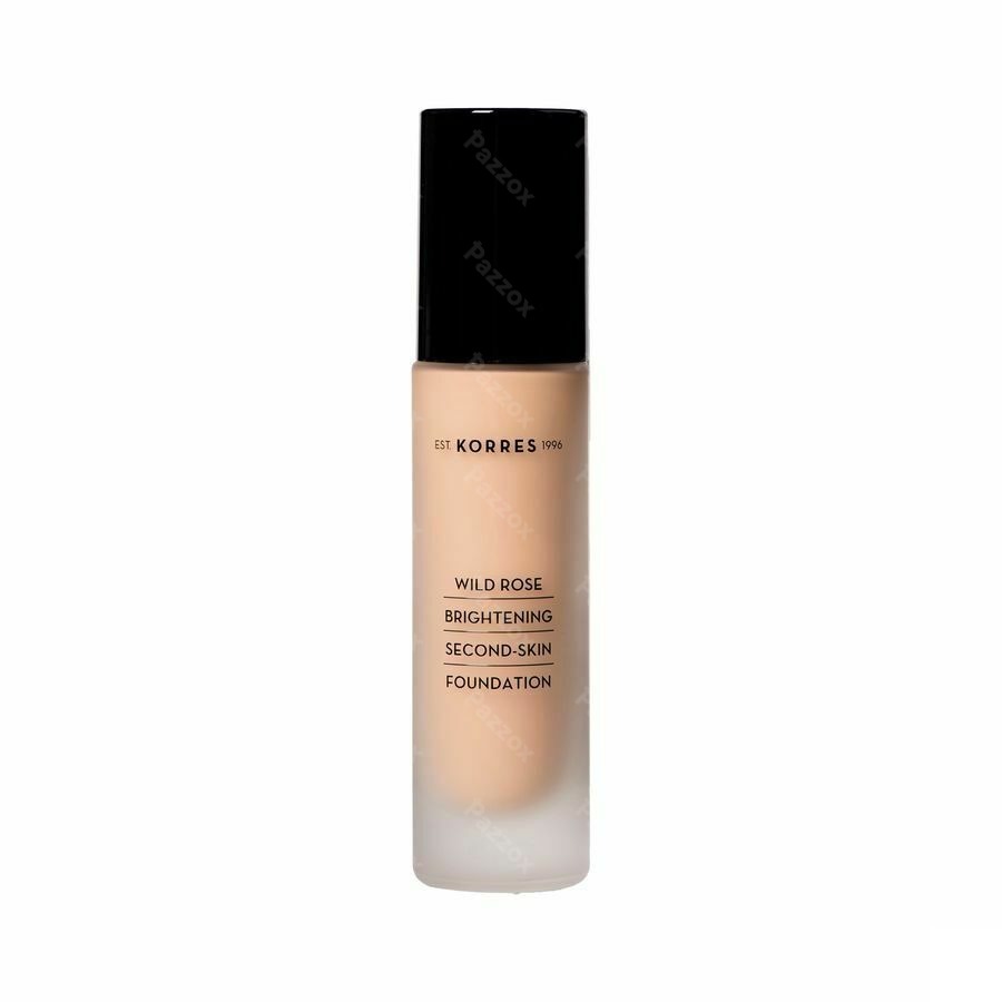 Korres Km Rose Sauvage Foundation Wrf3 30ml