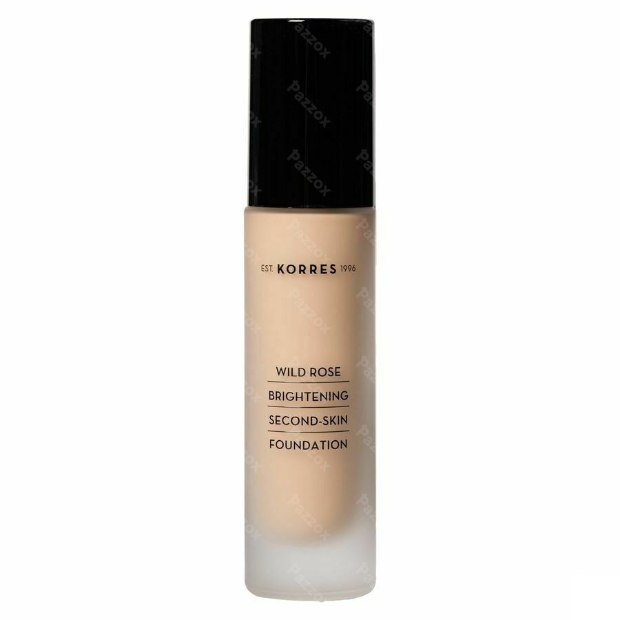 Korres Km Rose Sauvage Foundation Wrf3 30ml