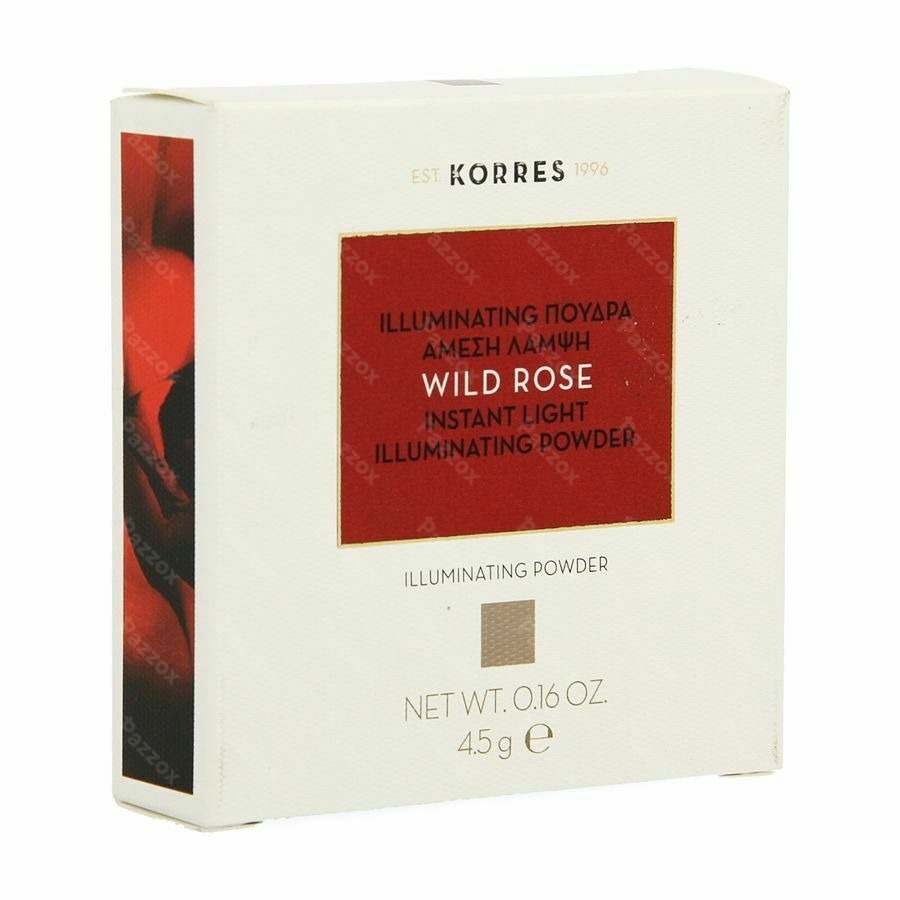 Korres Km Rose Sauvage Powder Illuminating 4g