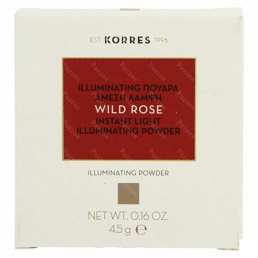 Korres Km Rose Sauvage Powder Illuminating 4g