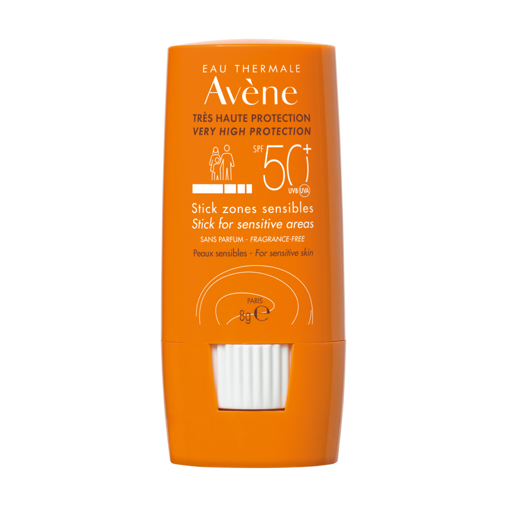 Avène Soleil Stick Zones Sensibles SPF50+ 8ml