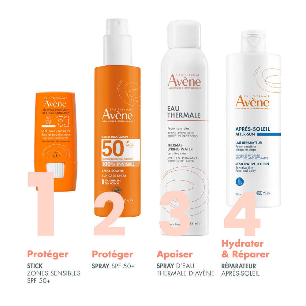 Avène Soleil Stick Zones Sensibles SPF50+ 8ml