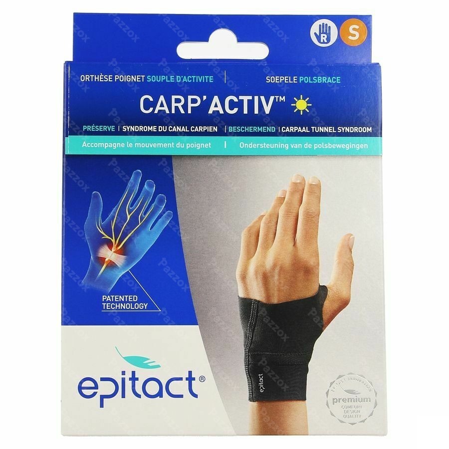 Epitact Carp'activ Polsbrace Rechts S