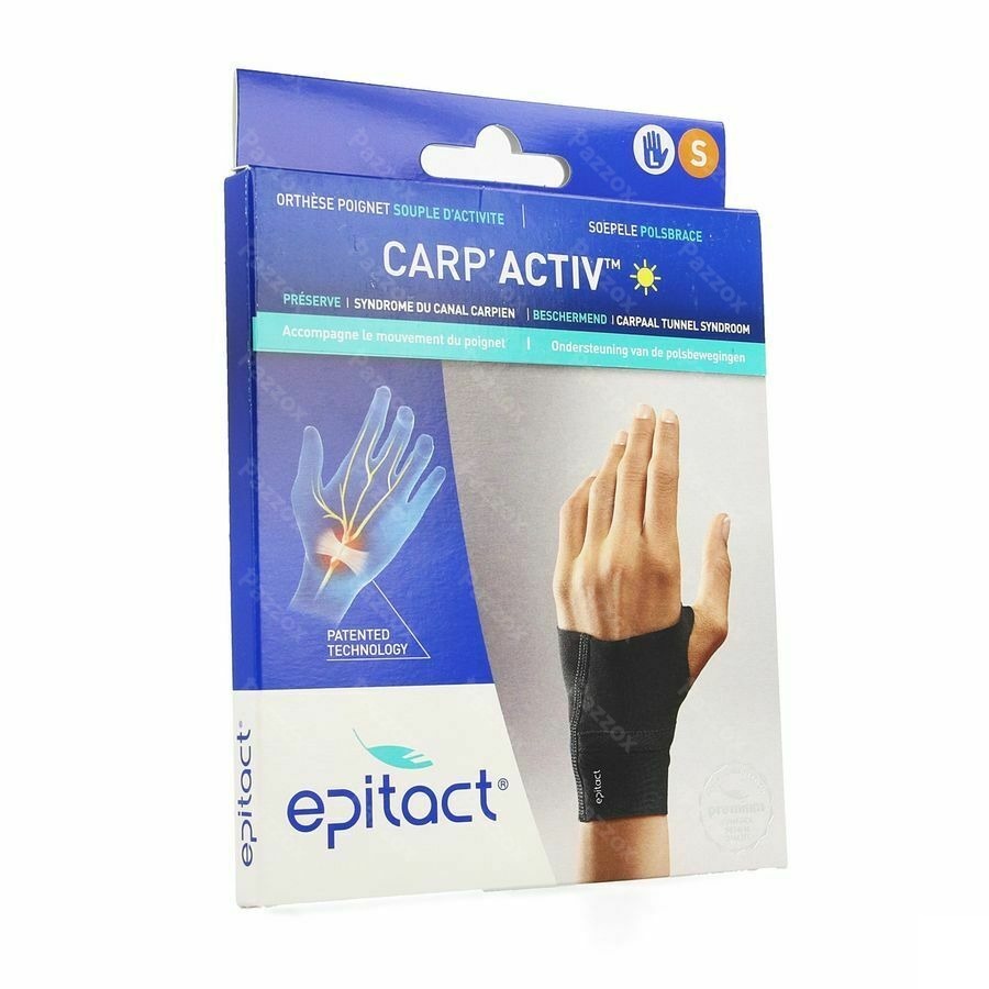 Epitact Carp'activ Attelle Poignet Gauche S