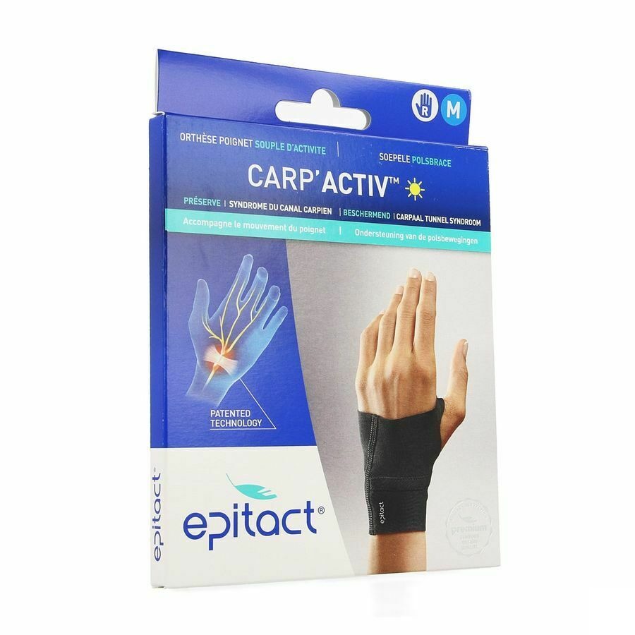 Epitact Carp'activ Attelle Poignet Droite M
