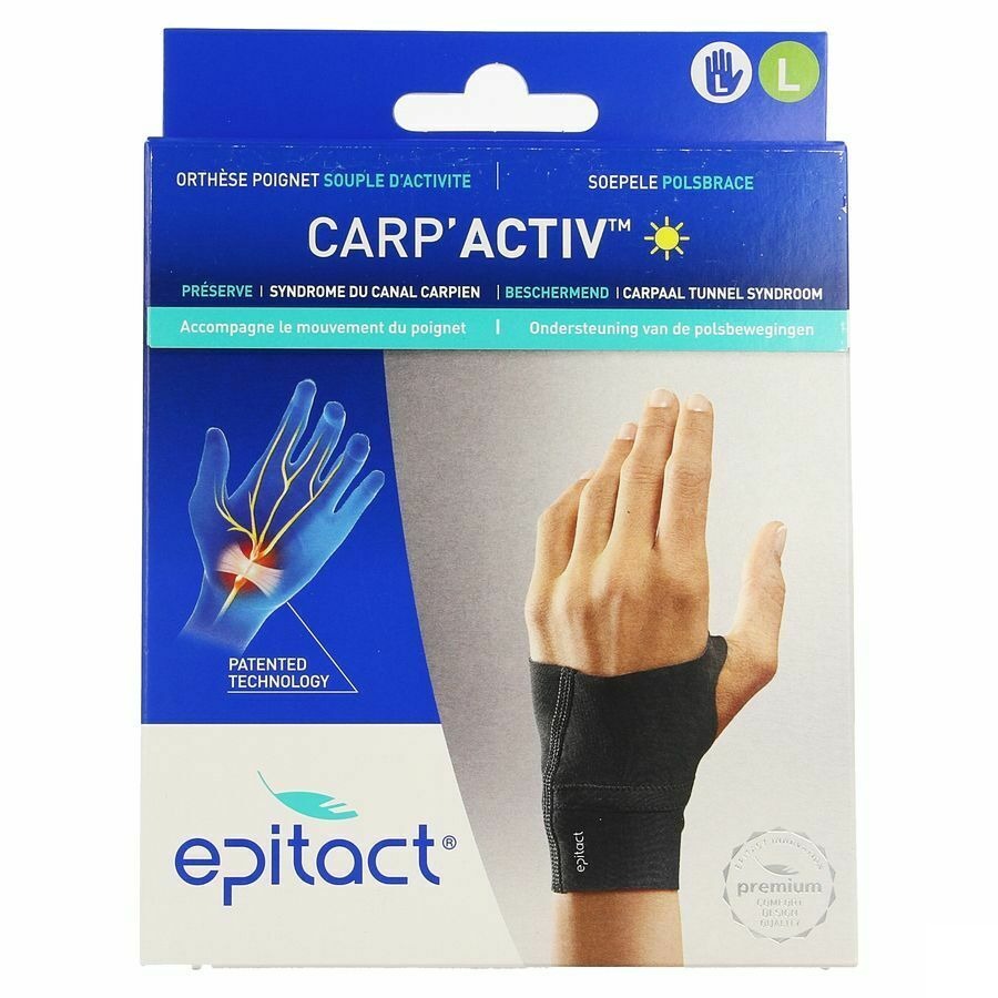 Epitact Carp'activ Polsbrace Links l