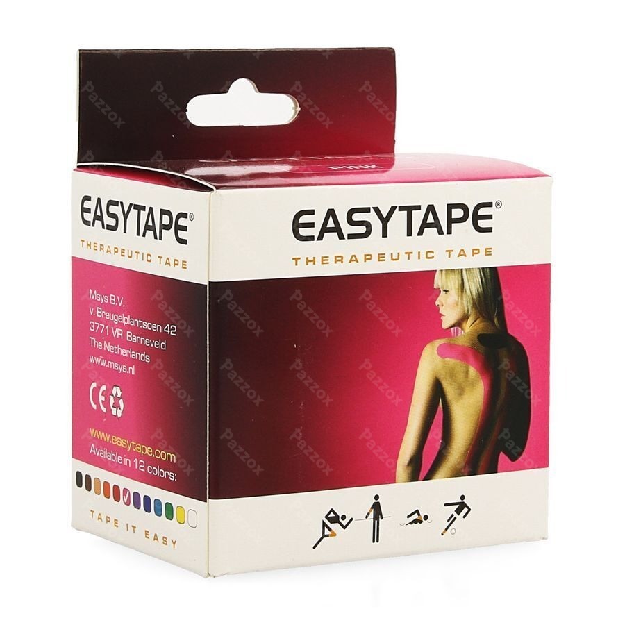 Easytape Kinesiology Tape Roze