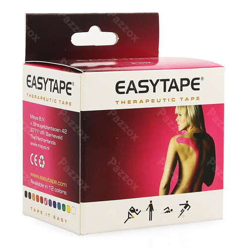 Easytape Kinesiology Tape Roze