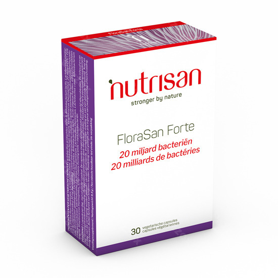 Nutrisan Florasan Forte 30 Vegetarische Capsules