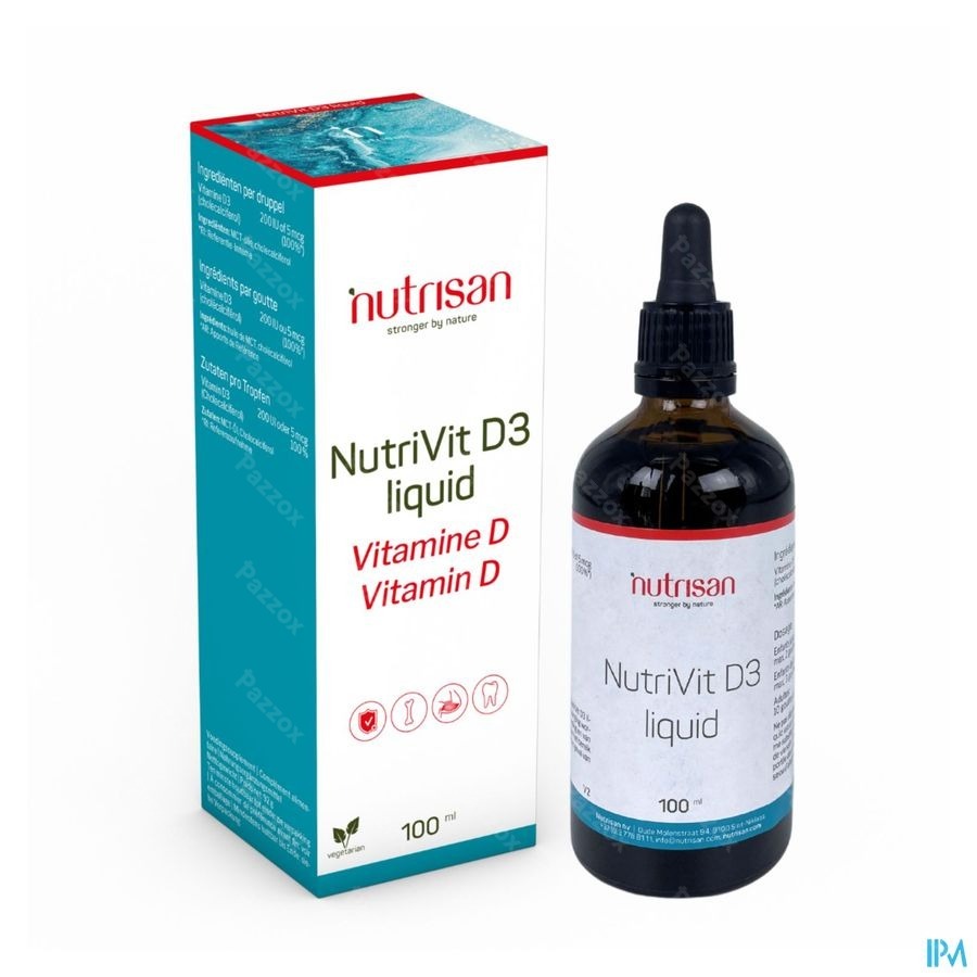 Nutrivit D3 Liquid 100ml Nutrisan