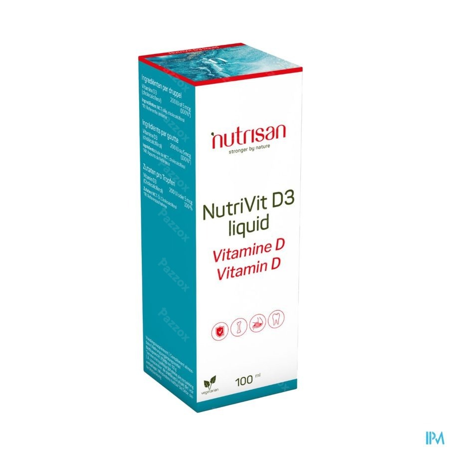 Nutrivit D3 Liquid 100ml Nutrisan