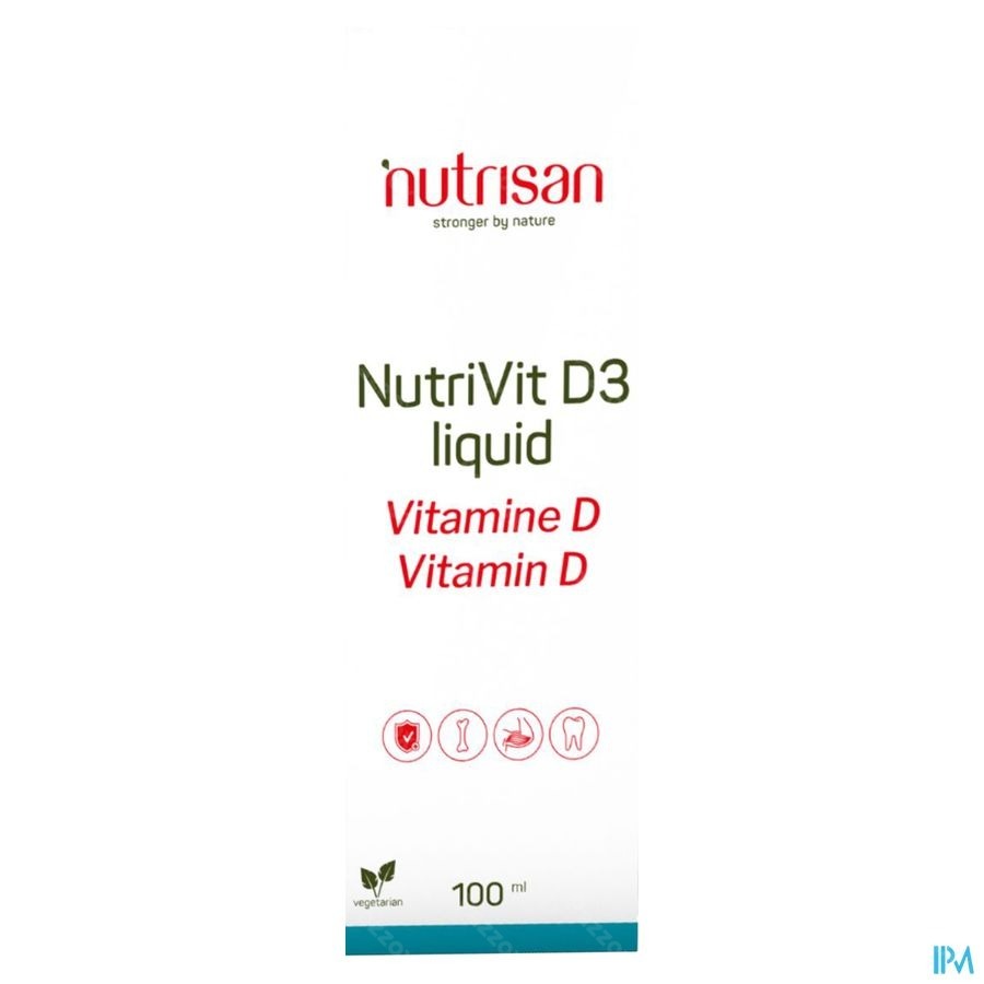 Nutrivit D3 Liquid 100ml Nutrisan