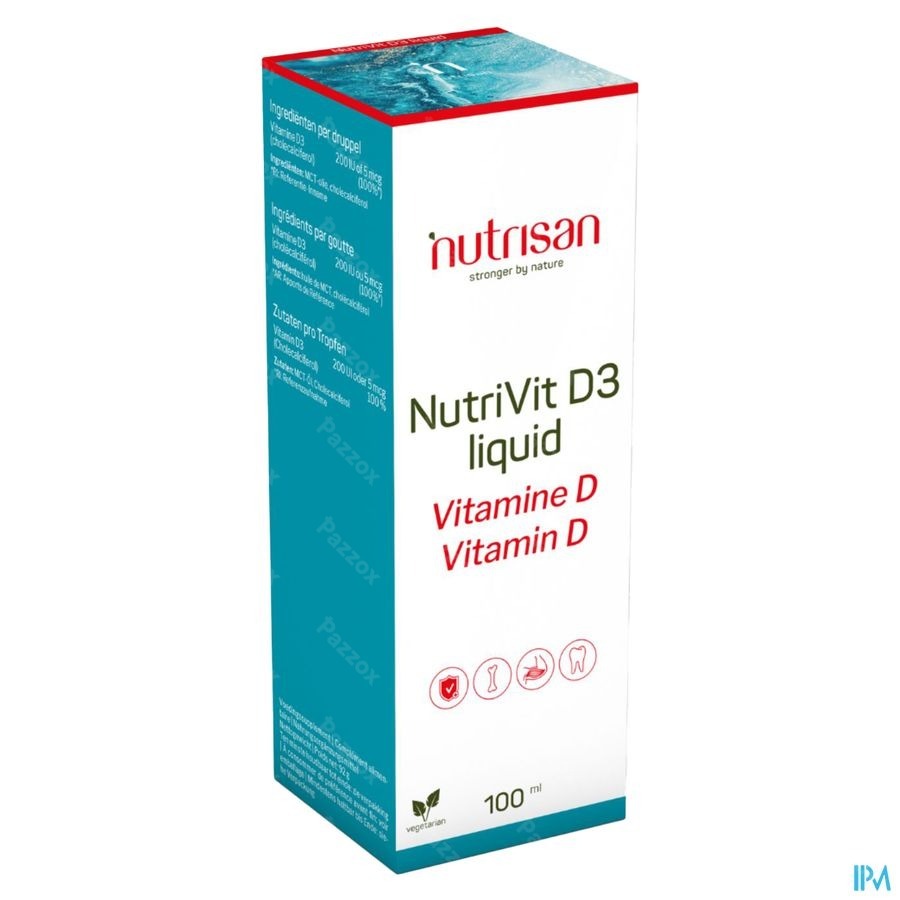 Nutrivit D3 Liquid 100ml Nutrisan