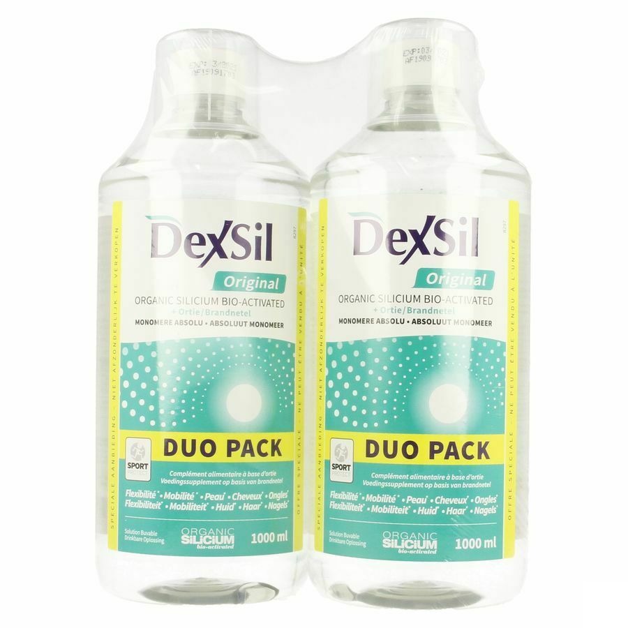 Dexsil Silicium Original Sol Buvable 2x1l