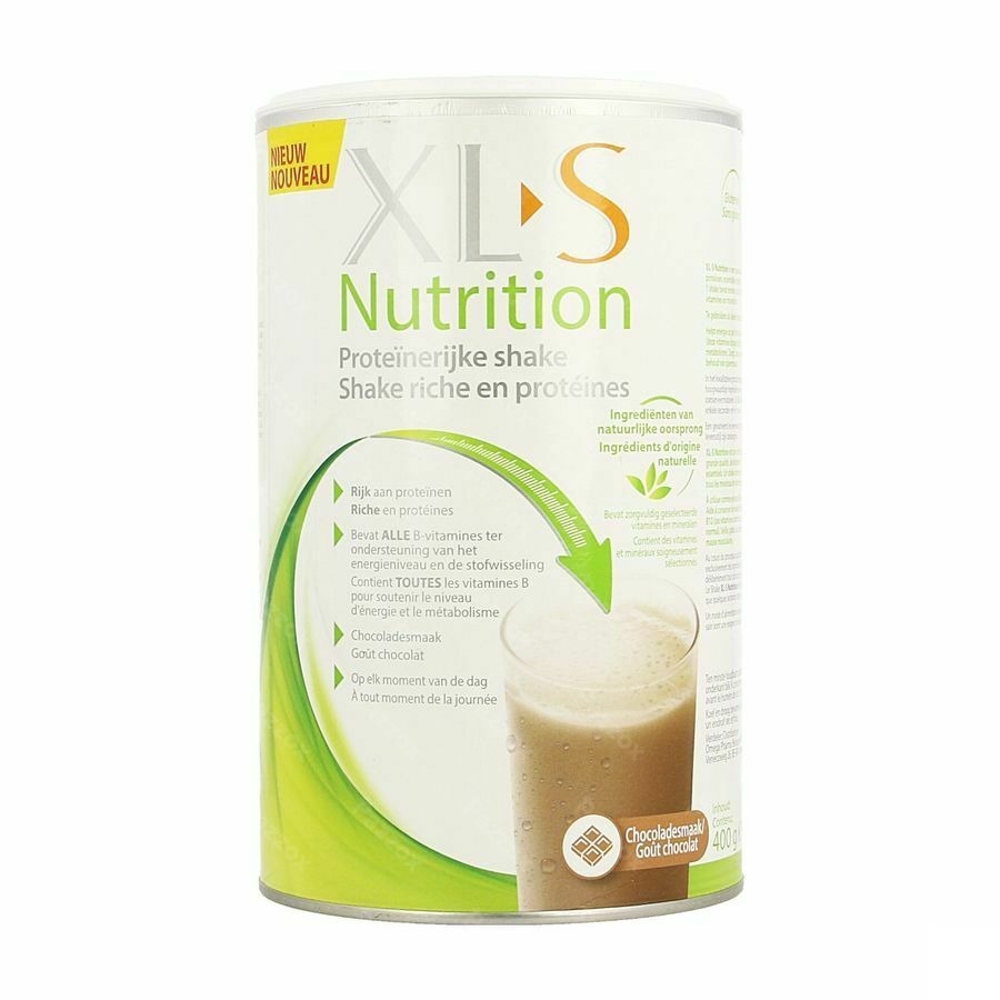 Xls Nutrition Proteine Choco 400g