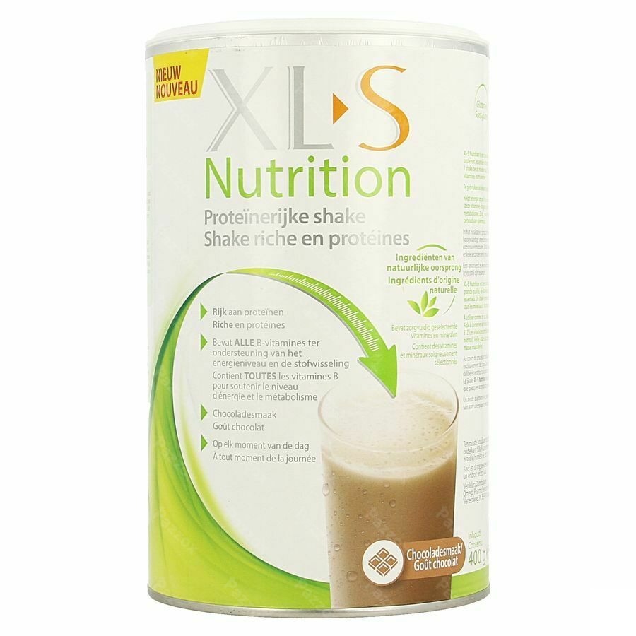 Xls Nutrition Proteine Choco 400g