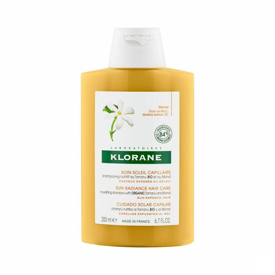 Klorane Shampooing Nutritif Tamanu Bio Et Monoi 200ml