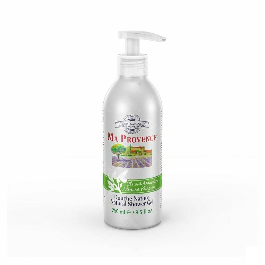 Ma Provence Douche Fleur Amandier 250ml + Pump