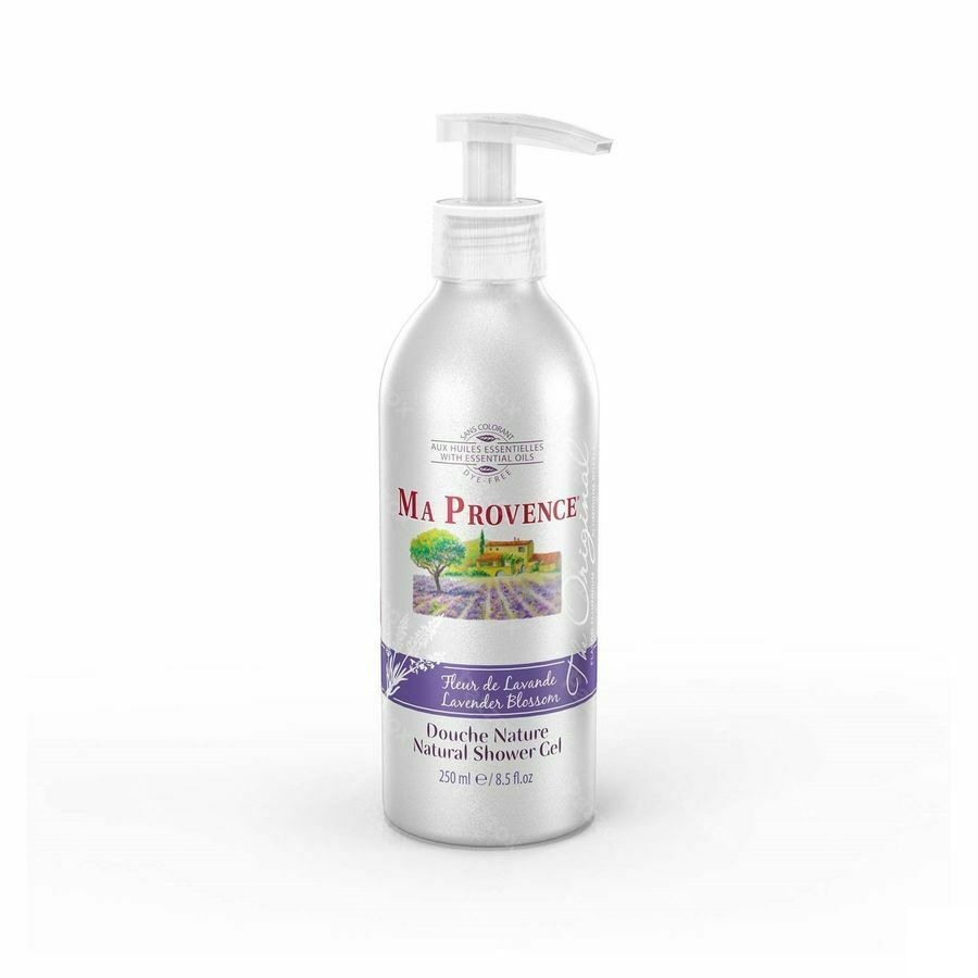 Ma Provence Douche Fleur Lavande 250ml + Pump