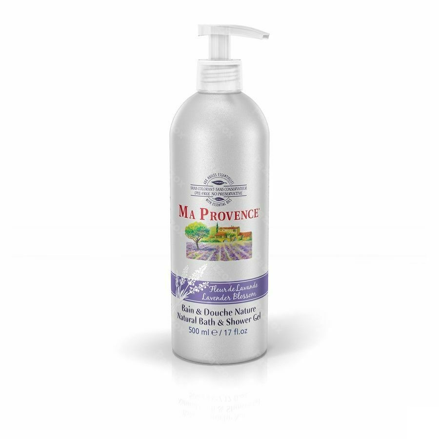 Ma Provence Gel Douche Fleur Lavande 500ml + Pump