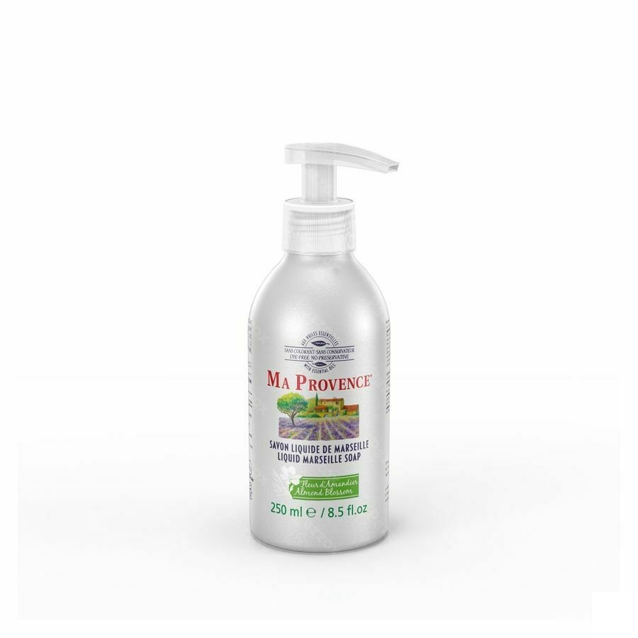 Ma Provence Savon Liquide Fleur Amandier 250ml