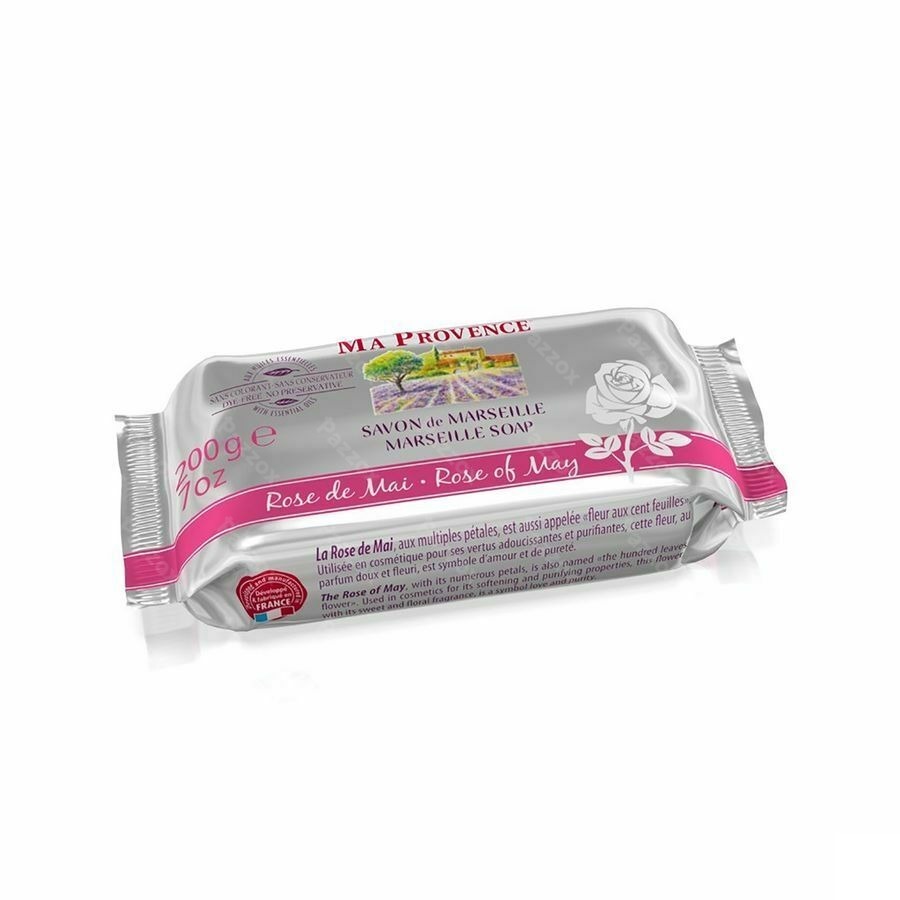 Ma Provence Savon Rose Mai 200g