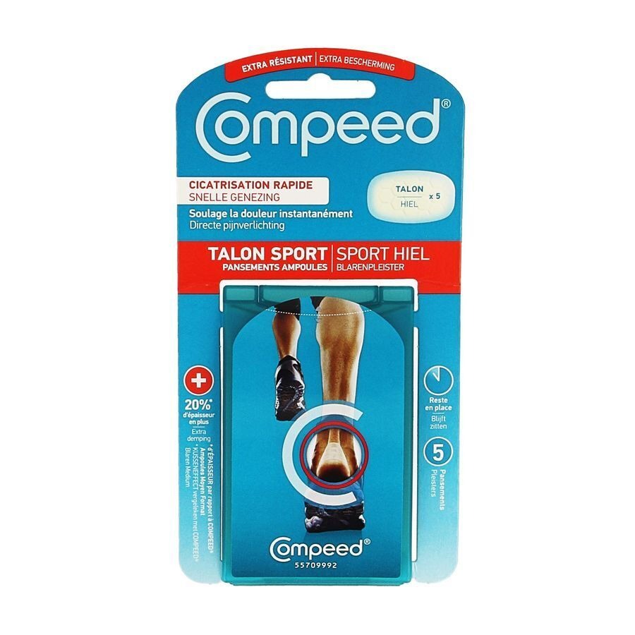Compeed Pansement Ampoules Talon Sport 5