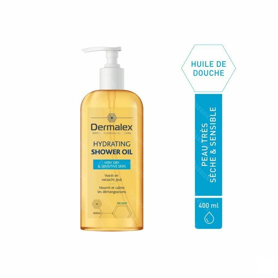 Dermalex Hydrating Shower Oil 400ml