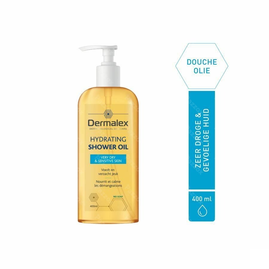 Dermalex Hydrating Shower Oil 400ml