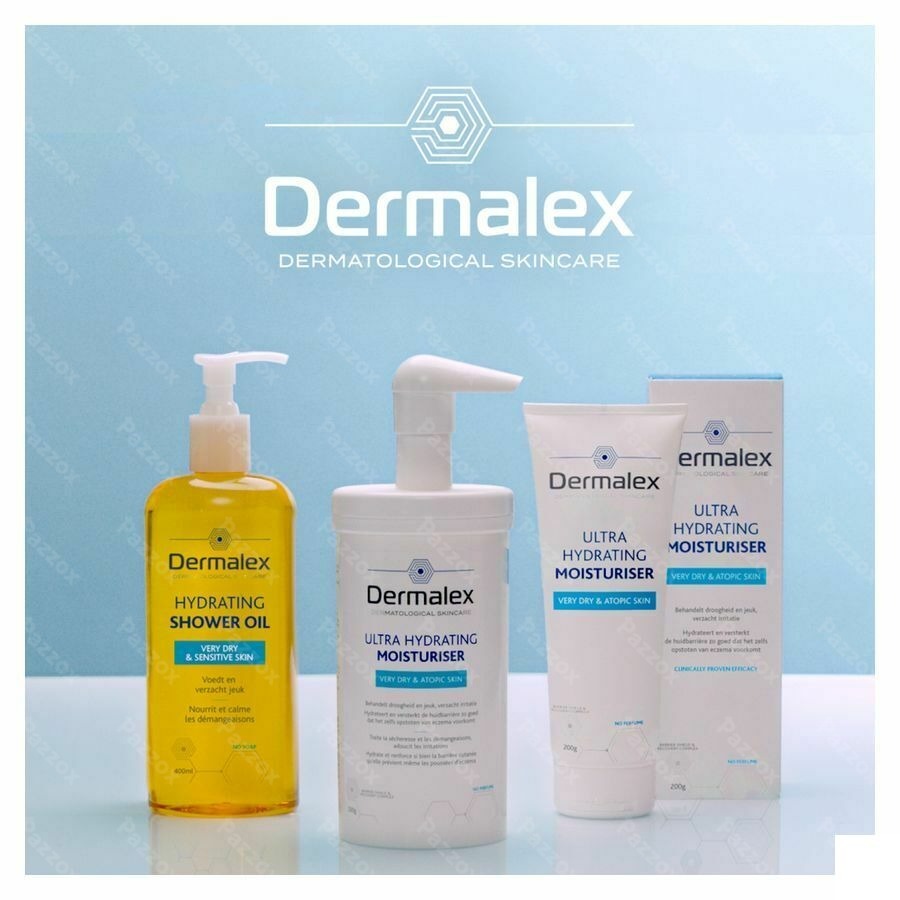 Dermalex Hydrating Shower Oil 400ml