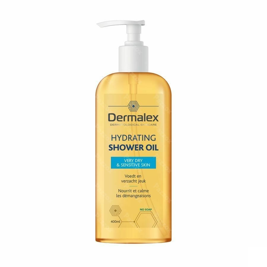 Dermalex Hydrating Shower Oil 400ml