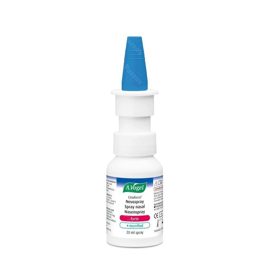 A.Vogel Cinuforce Neusspray Forte + Menthol 20ml