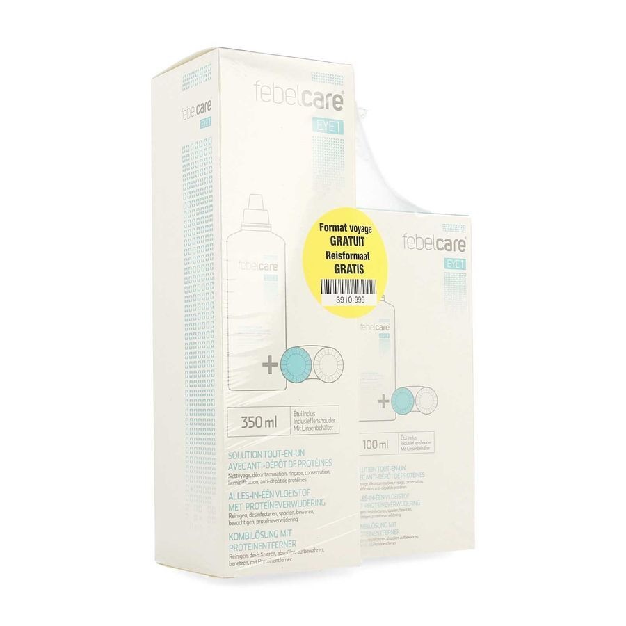 Febelcare Eye 1350ml+100ml Gratuit Promo