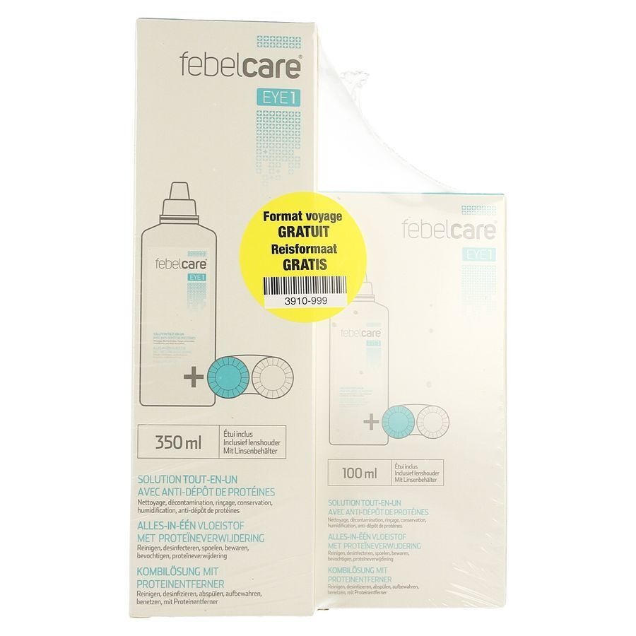 Febelcare Eye 1350ml+100ml Gratuit Promo