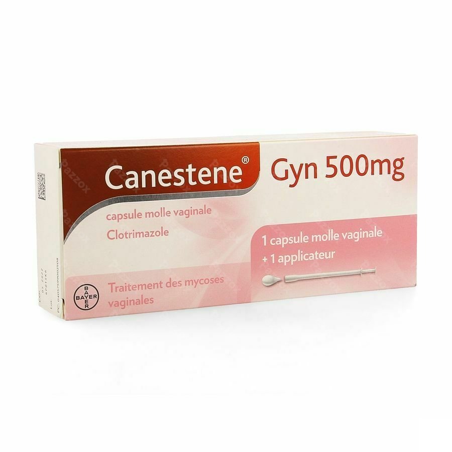 Canestene Gyn 500mg Caps Molle Us.vaginal1+applic