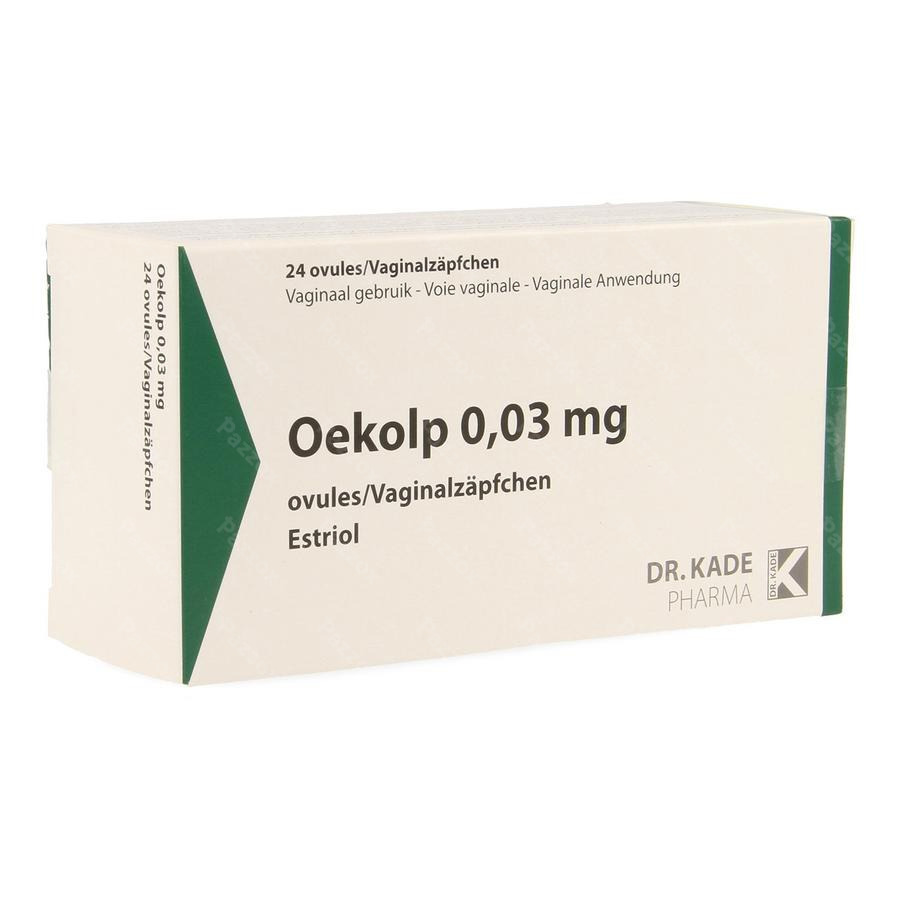 Nebenwirkungen oekolp zäpfchen Oekolp Scheidenzäpfchen