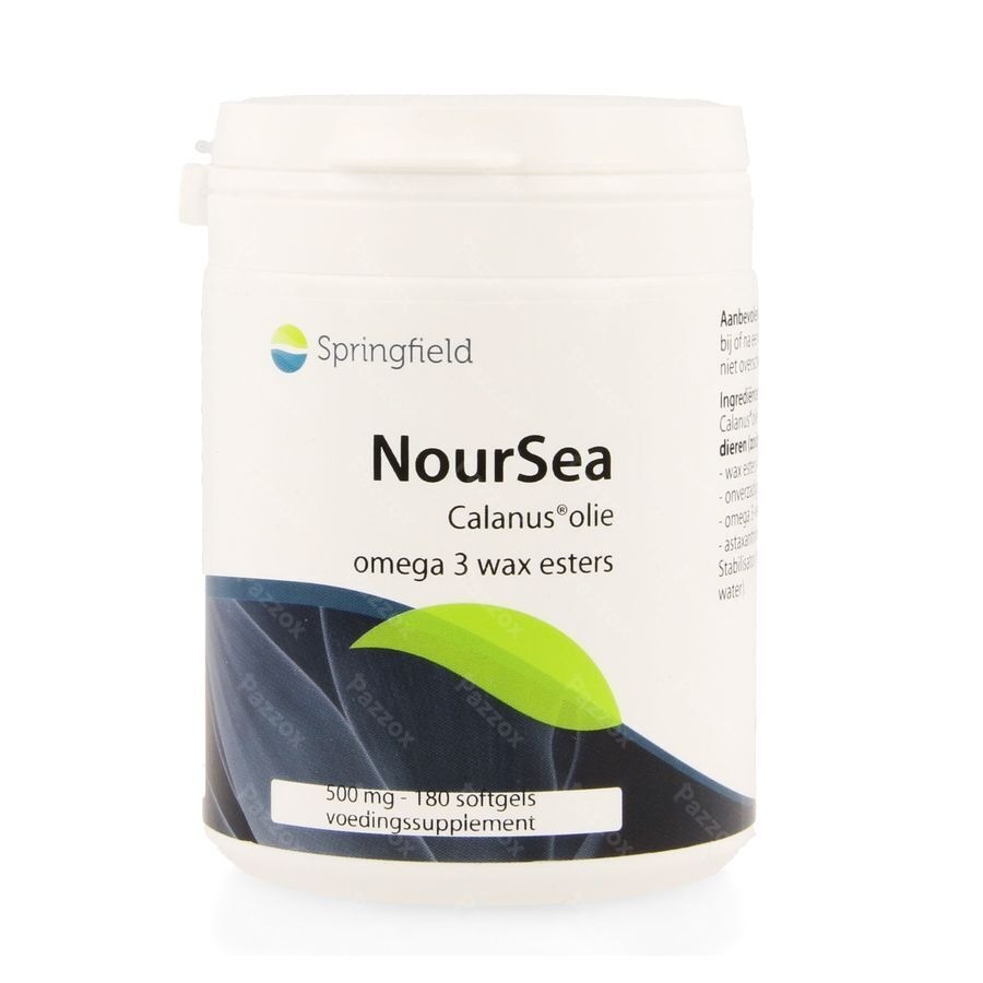 Noursea Calanus Olie Pot Softgels 180