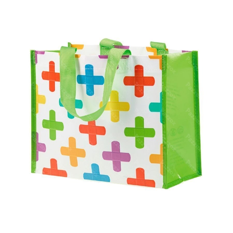 Draagtas Herbruikbaar Cross 30x15x24cm 100 Aca