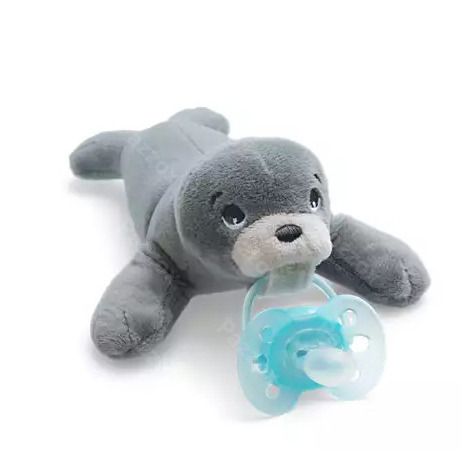 Philips Avent Snuggle +0m Phoque
