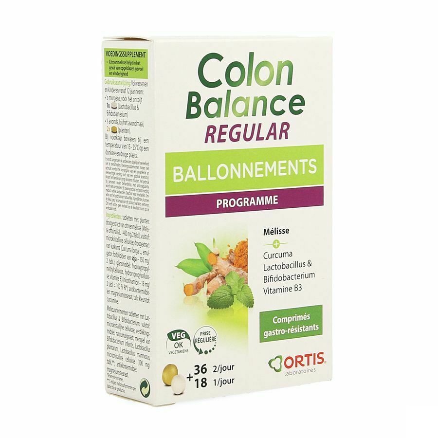 Ortis Colon Balance Regular Comp 36